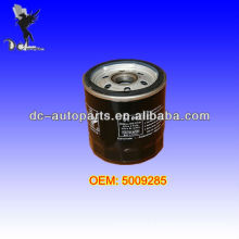 Filtro de óleo 5009285 para Chevrolet, Daewoo, Lada, Opel, Vauxhall